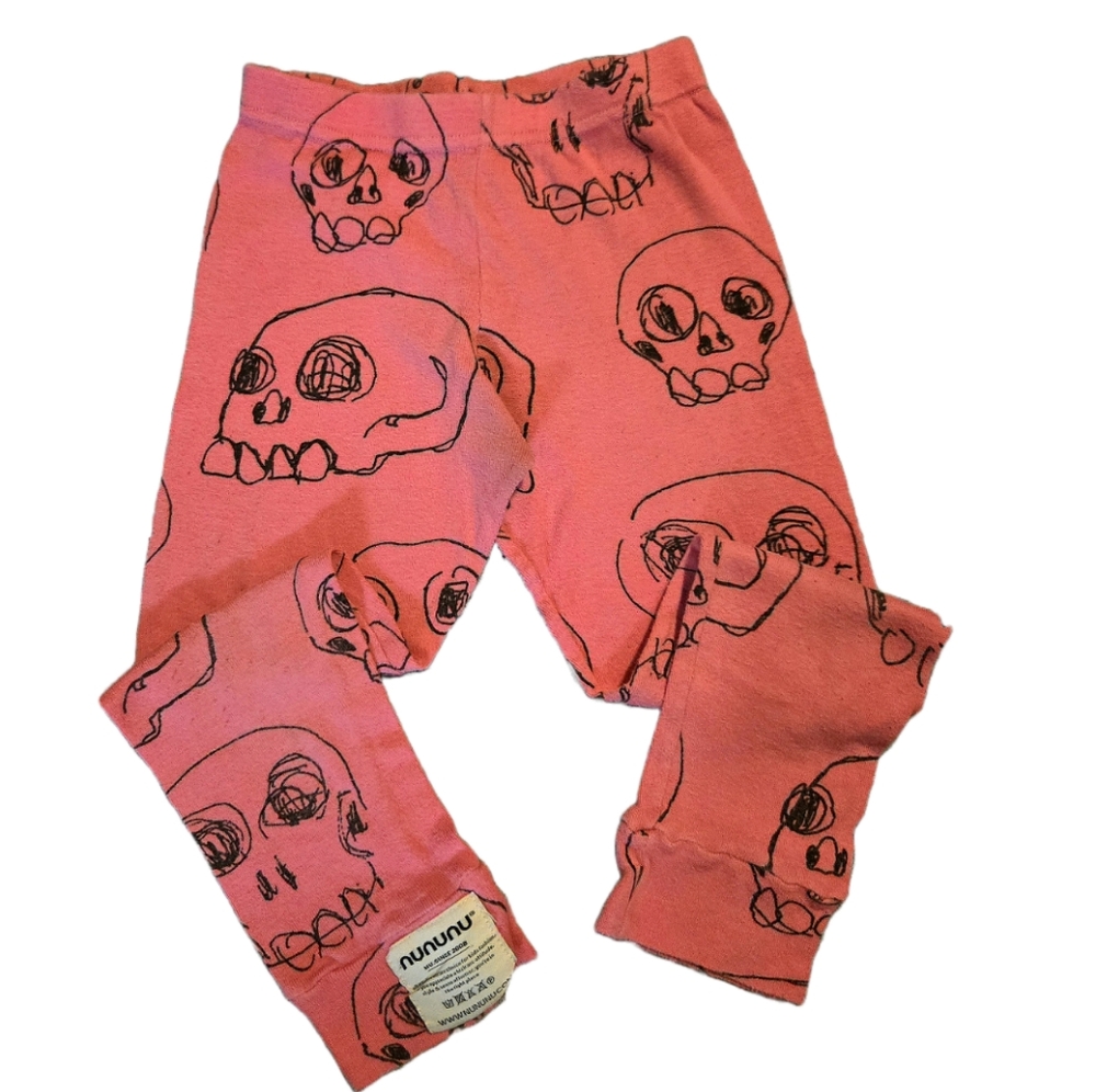 NUNUNU Unique Cotton Leggings